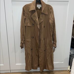 Club Monaco Beige Trench Coat